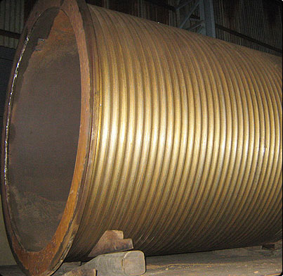 ROPE DRUM FOR 80 TON HOIST