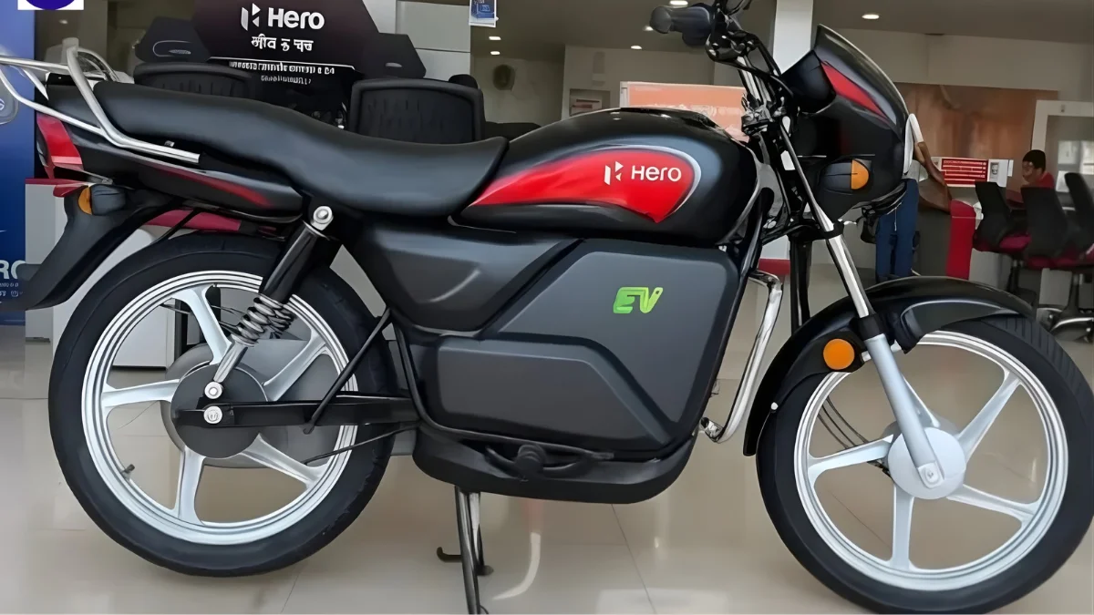 Hero Splendor Electric
