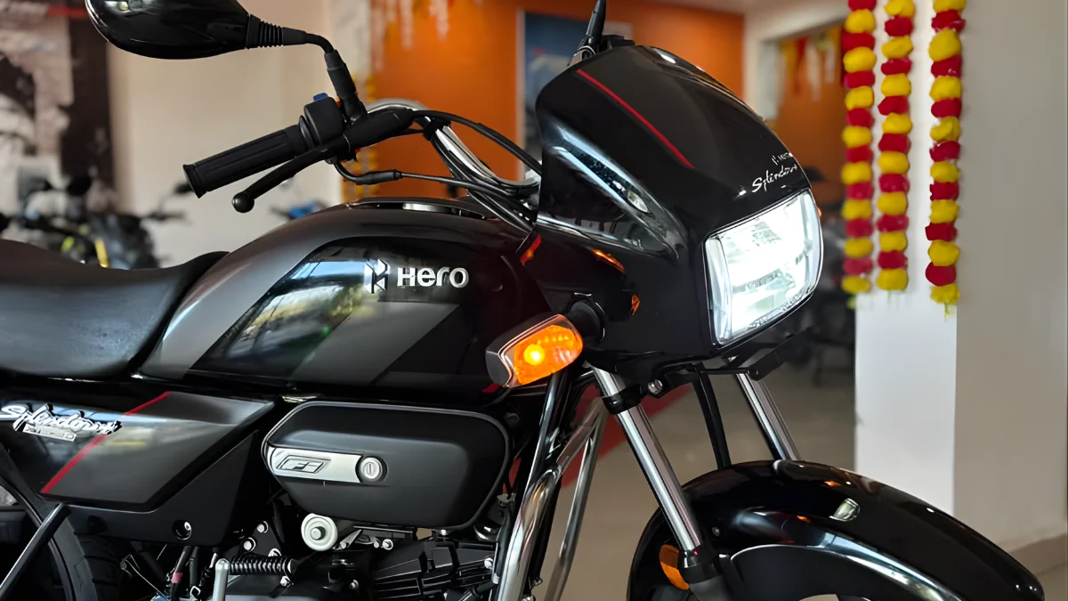 Hero Splendor Hybrid