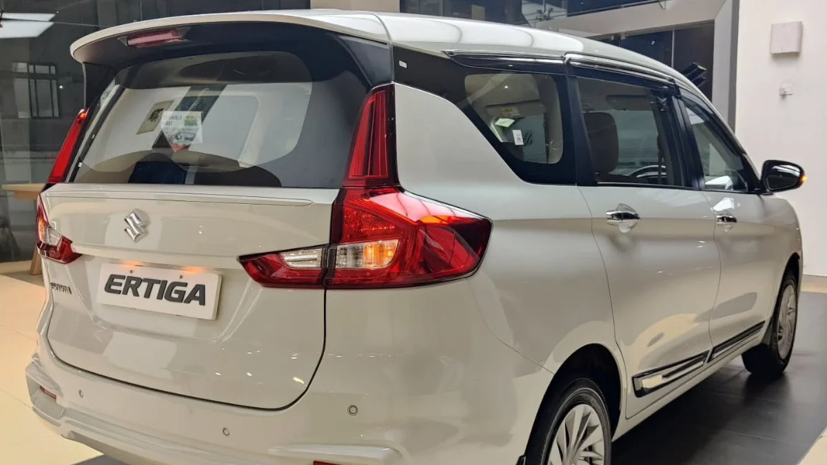 Maruti Ertiga CNG