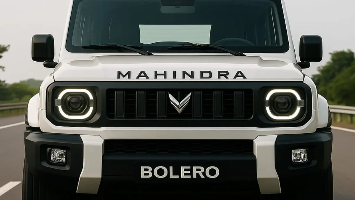 New Mahindra Bolero 2025