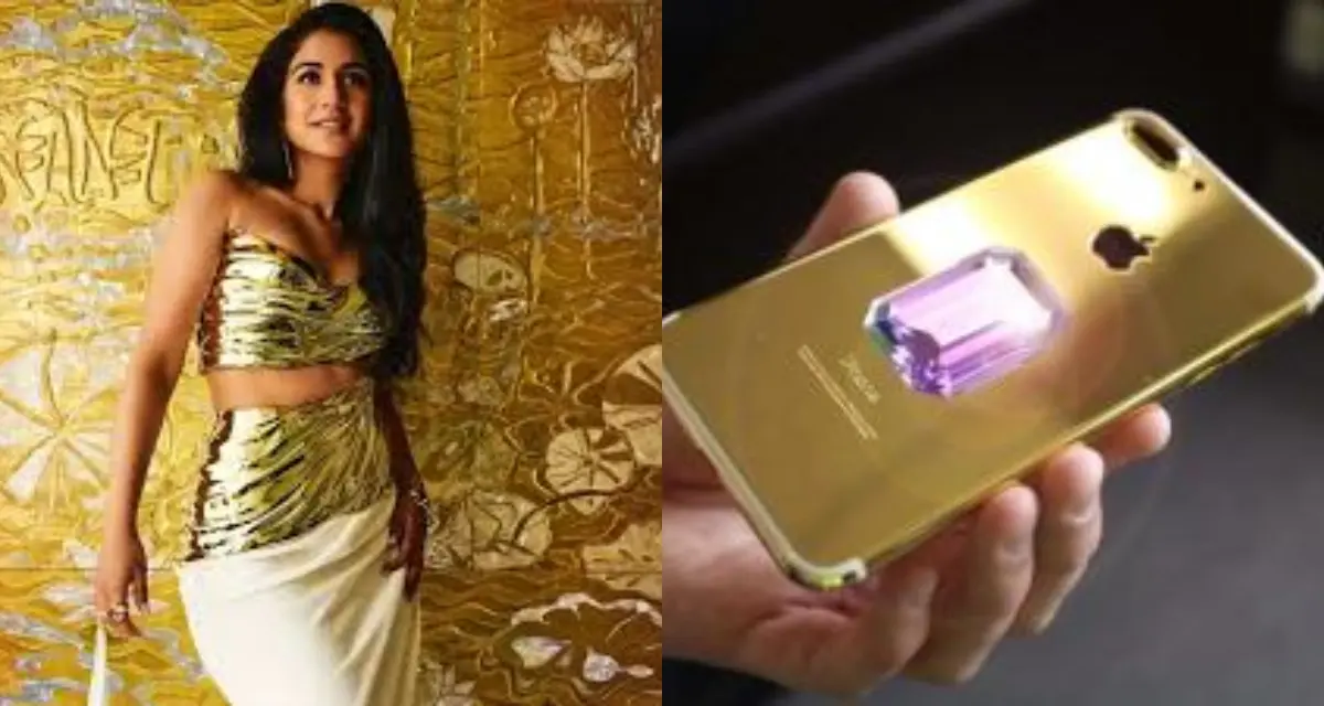 Radhika Ambani's Phone
