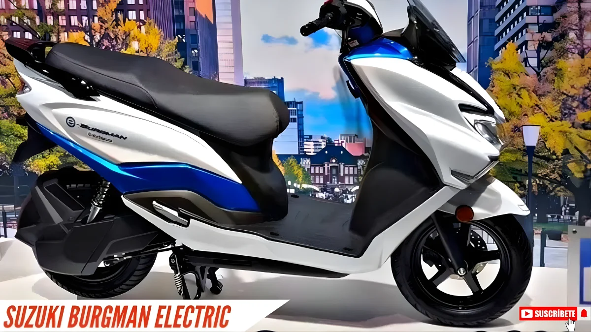 Suzuki eBurgman Electric