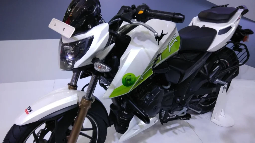 TVS Apache Electric