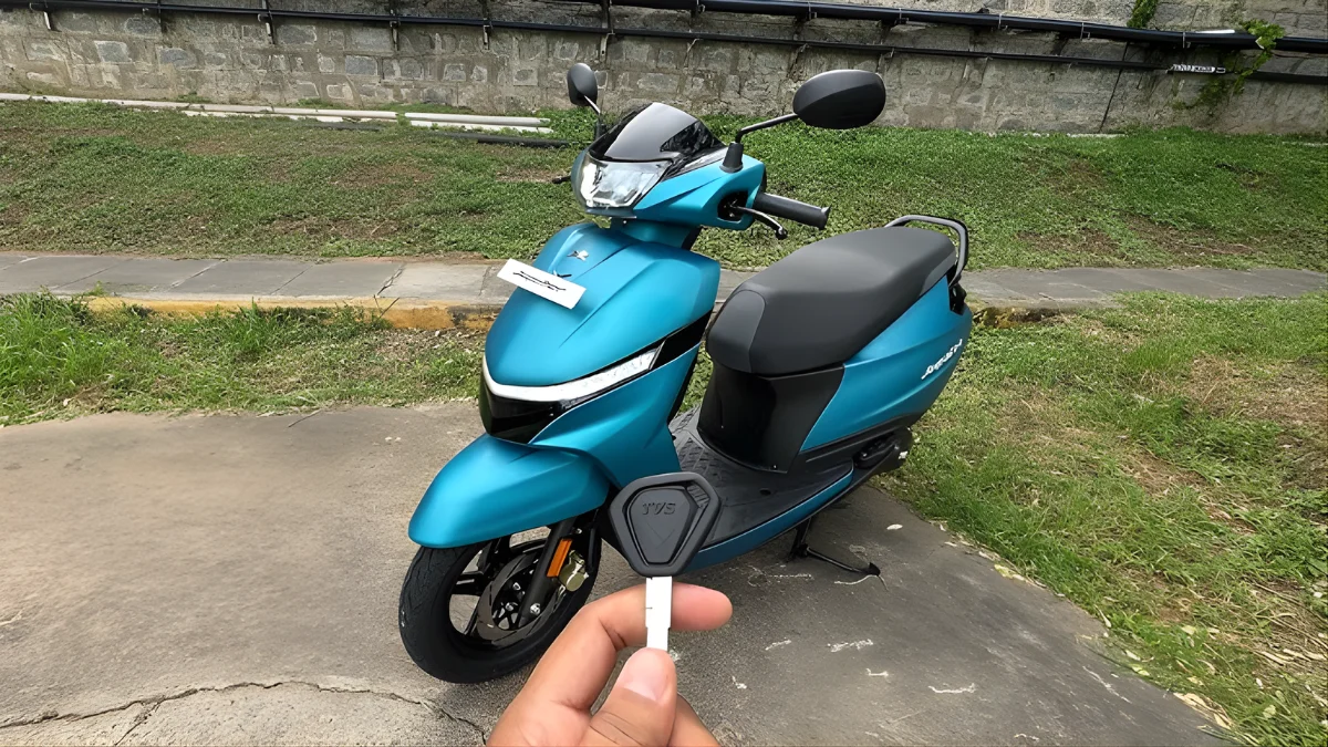 TVS Jupiter 150 Hybrid