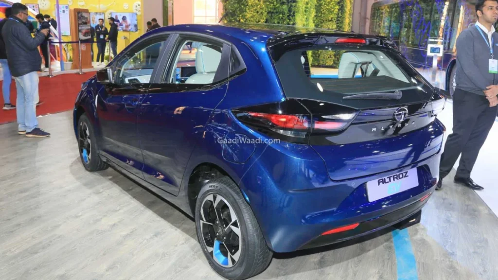 Tata Altroz EV
