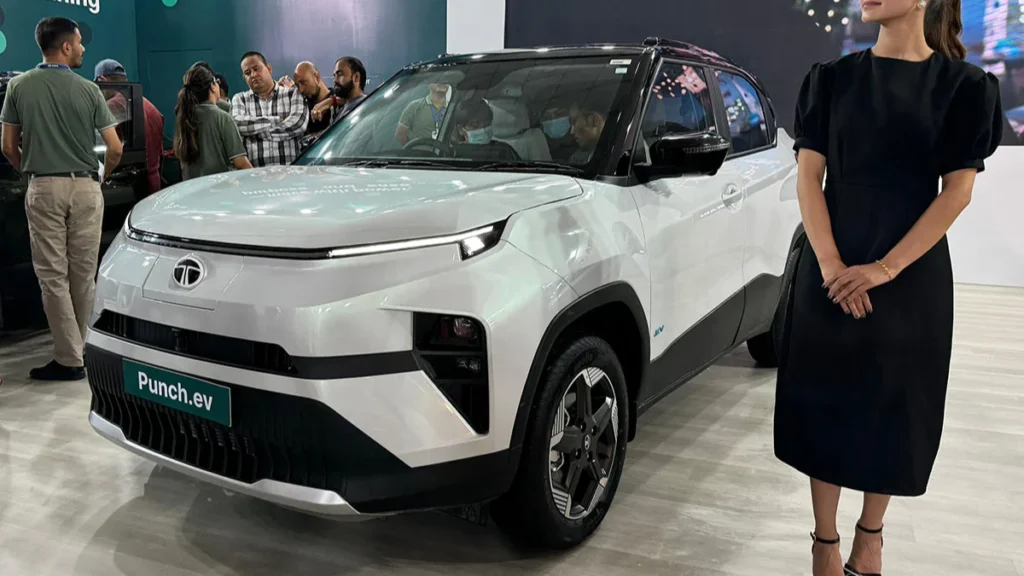 Tata Punch EV 2025