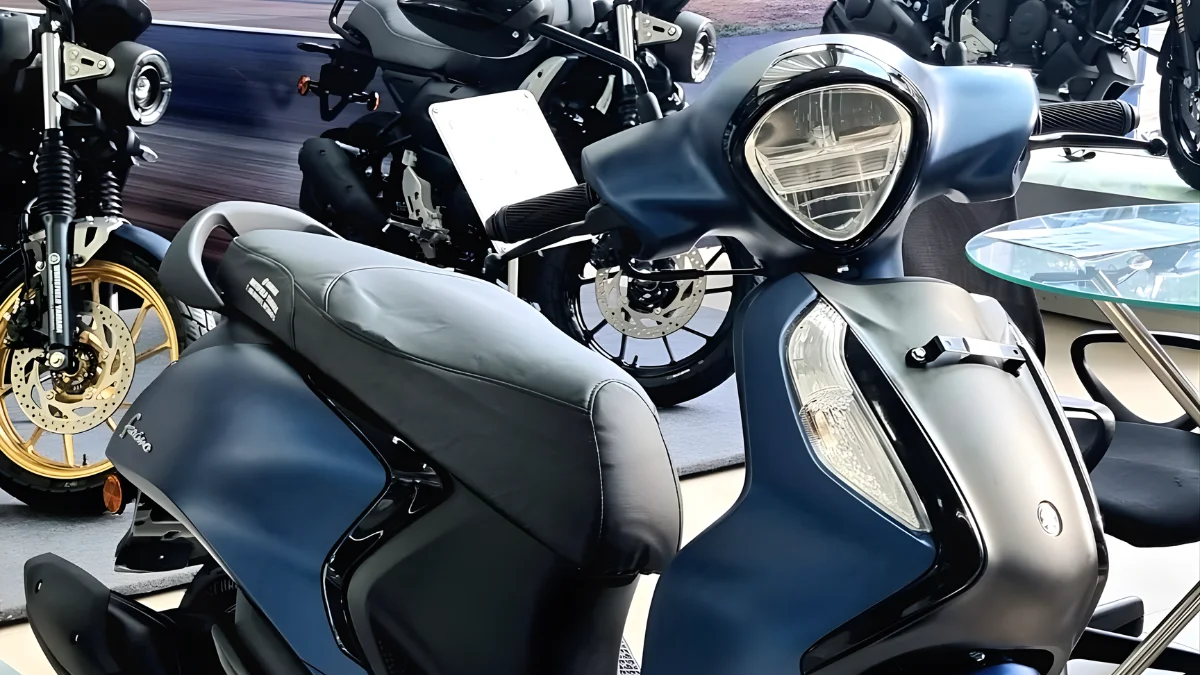 Yamaha Fascino EV