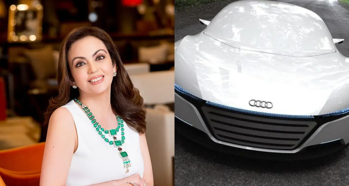 nita ambani car price